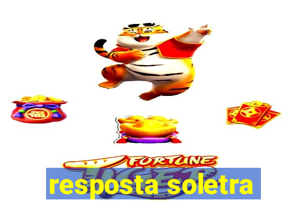 resposta soletra